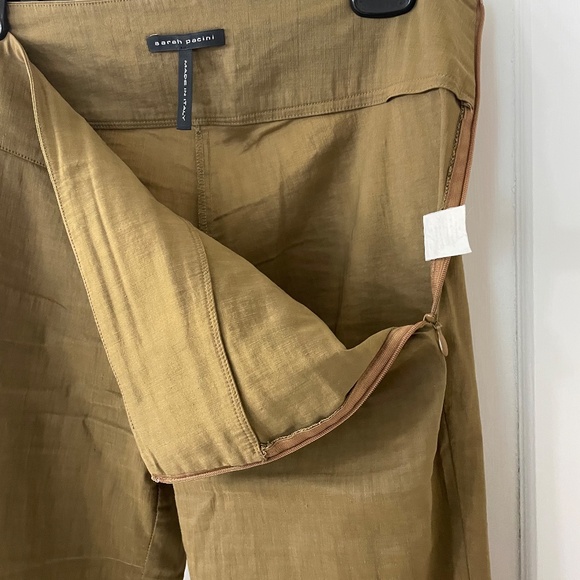 Sarah Pacini Linen Pants - Picture 3 of 6
